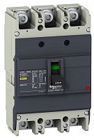 Автоматический выключатель EZC250F 18 кА/400В 3П3Т 160 A | код. EZC250F3160 | Schneider Electric 